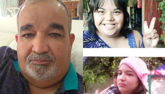 Família faz Vakinha virtual para ajudar pai que tem filhas especiais